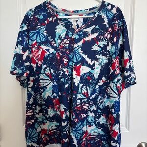 Reel Legends Freeline Top Size 3X New